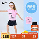 NIKE 耐克童裝女童背心+短裙2件套2025年夏季兒童帶安全褲套裝