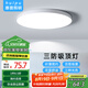 惠普精工三防吸頂燈led超薄簡約陽臺臥室廚衛(wèi)過道燈具47CM三色