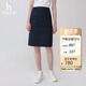 哈吉斯（HAZZYS）女裝 春夏女士工裝直身半身裙女ABQST0BBX01