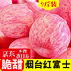 玫梔煙臺紅富士蘋(píng)果山東棲霞新鮮孕婦吃的水果不打蠟一級脆甜當季整箱 75mm(含)-80mm(不含) 富士 9斤 A+精選果