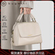 BUGATTI包包女包奢侈品牌2025新款女士單肩斜挎七夕情人節禮物送女友老婆 米白色