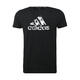 阿迪達斯（adidas）男子透氣舒適圓領(lǐng)休閑運動(dòng)短袖T恤 S碼