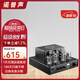 諾普聲(Nobsound) MS-10D hifi 經(jīng)典膽機電子管藍牙功放發(fā)燒功放機音響2.0家用 hifi音響組合套裝 黑色 藍牙膽機 升級款 （帶光纖同軸）