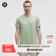 lululemon丨Metal Vent Tech 男士運動(dòng)短袖 T 恤 LM3FG2S 青檸黃綠/霧綠 M