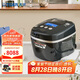 虎牌（TIGER） 壓力IH智能多功能壓力電飯煲 日本原裝進(jìn)口高端系列4-5人份 黑色 5L JPC-G18C-KM