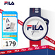 斐樂（FILA）手表女情侶潮流撞色防水運動手表男硅膠學生手表 FLM38-6035-002