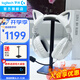 羅技（G）PRO X 2代無(wú)線(xiàn)游戲耳機頭戴式游戲電競專(zhuān)用耳機職業(yè)級三模貓耳耳機臺式筆記本電腦耳機吃雞三角洲 GPROX2代白+萌寵貓耳+耳機支架