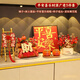 赟婭平安喜樂(lè )桌面擺件入戶(hù)玄關(guān)客廳裝飾喬遷之喜送禮入宅儀式用品全套 平安喜樂(lè )財源廣進(jìn)【五件套】