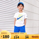NIKE3BRAND 耐克童裝純棉【短袖T恤+短褲2件套】夏季兒童運(yùn)動套裝