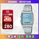 卡西歐（CASIO）復古時(shí)尚簡(jiǎn)約休閑指針液晶雙顯手表AQ-230A-2A1MQYDF