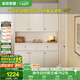 全友家居輕奢玄關(guān)柜鞋架門口入戶柜多層家用鞋子收納柜客廳靠墻儲物柜