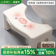 小匠材馬桶凳子家用塑料腳踏踩凳坐便蹲坑神器兒童洗手池墊腳增高小矮凳