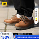 CAT卡特休閑皮鞋工裝鞋男鞋經(jīng)典款工作鞋P721418N3EMC25/18 淺棕色 43