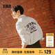 森馬（Semir）[商場(chǎng)同款]斯沃夫小狗聯(lián)名長(cháng)袖襯衫男純棉2025春季101125105116