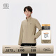 KOLON SPORT/可隆軟殼夾克 男子Amazon lite防潑水透濕戶(hù)外運動(dòng)外套 LHJK5MN059-KK 卡其色 L 175/96A