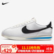 耐克（NIKE）男子 CORTEZ 低幫復古休閑鞋 DM4044-100/白色 43