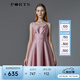 PORTS寶姿女裝春夏新品無(wú)袖連衣裙LM8D111JWQ017 藕粉色 M (6)