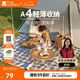 牧高笛（MOBIGARDEN）野餐墊 戶外露營防水牛津布沙灘墊便攜帳篷墊 NX23663007 和風(fēng)沙