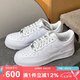 耐克（NIKE）女鞋 AIR FORCE 1 AF1空軍一號(hào)女子小白鞋板鞋運(yùn)動(dòng)鞋休閑鞋 DD8959-100 白色 36.5