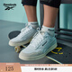 Reebok銳步官方男女鞋COURT ADVANCE時(shí)尚休閑復古板鞋 GZ9626 白/黑/米白 42 (27cm),US: 9