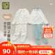 拉比 拉比兒童四季圓領(lǐng)服套裝純棉長(cháng)袖男女童2025秋冬季新款家居2套裝 數星星圓領(lǐng)服套裝-寶石藍 2套裝 140 cm