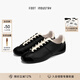 FOOT INDUSTRY 足下工業(yè) 「品牌經(jīng)典」芭蕾德訓(xùn)鞋無內(nèi)里系列男女同款舒適休閑 黑色 39