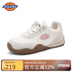 Dickies女鞋德訓(xùn)鞋休閑鞋百搭女款2025秋季新款板鞋女童運(yùn)動鞋女生鞋子 米色 四季款 37 適合腳長22.9-23.4cm