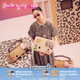 野獸派家居（tbh）三麗鷗Hello Kitty造型抱枕異形靠墊玩偶送人禮物 Hello Kitty造型抱枕 黑皮磚塊