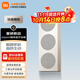 小米（MI）Xiaomi 隨身藍牙音箱  輕薄便攜桌面藍牙音響 戶(hù)外音箱 超薄防塵防水 Xiaomi 隨身藍牙音箱（鈦金屬色）