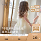 戴維貝拉（DAVE＆BELLA）童裙女童連衣裙2025新款夏裝洋氣兒童裙子小童網(wǎng)紗裙女寶寶公主裙 淺黃色【現(xiàn)貨】 90 cm（建議身高80-90cm）