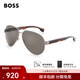 HUGO BOSS雨果博斯太陽鏡男士飛行員駕駛專用防曬墨鏡時(shí)尚潮流眼鏡框 1560 R81
