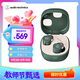 鐵三角ATH-SQ1TW2  藍牙無(wú)線(xiàn)耳機 真無(wú)線(xiàn)耳機 無(wú)線(xiàn)充電 IP5X*防水 森林綠色【節日禮物】