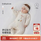 babylove新生兒保暖連體衣秋冬季薄夾棉哈衣爬爬服初生兒寶寶加厚嬰兒衣服