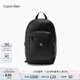 Calvin KleinJeans【七夕禮物】男士簡約ck大容量輕便商務(wù)通勤雙肩包HH3818 001-太空黑 OS