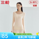三槍?zhuān)═HREEGUN）【新疆棉】秋衣秋褲男女套裝純棉薄款3A抗菌防螨抗靜電打底保暖內(nèi) 【太空合作款】妃色 女 XL