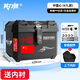 英力健電動(dòng)車(chē)后備箱雅迪愛(ài)瑪臺鈴九號小刀大容量外賣(mài)箱電瓶車(chē)摩托車(chē)尾箱 47L合金鎖+內襯+貼紙-中國心
