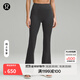 lululemon丨Groove女士高腰喇叭褲32.5