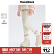 MiniPeace太平鳥(niǎo)童裝冬女童打底褲FBGDE4A92 白色 130cm