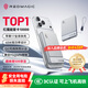 努比亞紅魔45W氘鋒磁吸能量卡蘋(píng)果17ProMax充電寶【3C/Qi2認證】15W無(wú)線(xiàn)快充MagSafe可上飛機高鐵 10000毫安