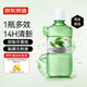 京東京造清新綠茶漱口水450ml*3溫和0酒精清新口氣不辣口涑口水抗菌去口臭