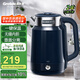 格來(lái)德（Grelide）燒水壺316L不銹鋼恒溫電熱水壺家用大容量電水壺熱水壺雙層防燙保溫D3020K雅典藍