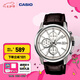 卡西歐（CASIO） MTH-5001L情侶簡約時尚休閑防水手表 商務(wù)男士手表【學(xué)生手表】 MTH-5001L-7APF