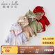 戴維貝拉（DAVE＆BELLA）兒童搖粒絨外套寶寶衣服秋冬裝男童外衣童裝女童