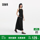森馬（Semir）連衣裙女高腰拼接背心裙百搭2025夏優(yōu)雅圓領(lǐng)長(cháng)裙通勤109325114015
