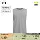 安德瑪（UNDERARMOUR）春夏Cool Mesh男子輕質(zhì)訓(xùn)練運動背心6007548 摩登灰011 L