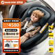 maxicosi嬰幼兒童安全座椅汽車(chē)用0-4歲isize ADAC Mica360Pro石墨灰