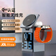 凡杲 qi2磁吸無(wú)線(xiàn)充電器蘋(píng)果手機iwatch手表耳機藍牙音響時(shí)鐘鬧鐘六合一男士實(shí)用生日禮物送女友小禮品 Qi2升級版【高級灰】快充認證｜時(shí)鐘鬧鐘｜藍牙音響
