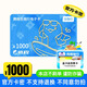 【謹(jǐn)防電信詐騙-電子卡】1000元攜程任我行禮品卡 卡號卡密機(jī)票 酒店 郵輪 門票旅游加權(quán)益券