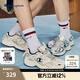 Champion冠軍運動(dòng)鞋2024春夏新款男金屬色休閑鞋Champ Roaming 1跑鞋 金色 （綁帶款） 38