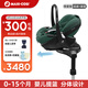Maxi-Cosi邁可適嬰兒提籃0-15月安全座椅Pebble Pro摯愛綠+底座